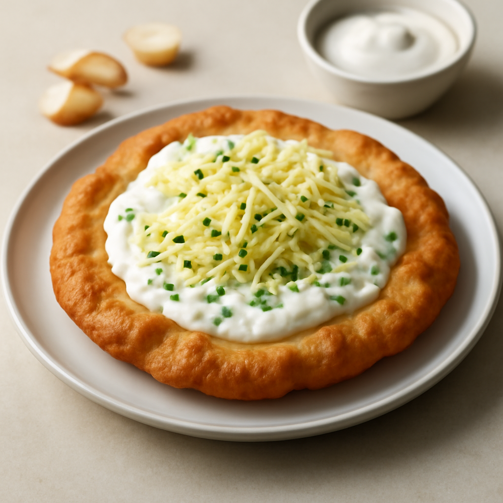 Langos Ungherese