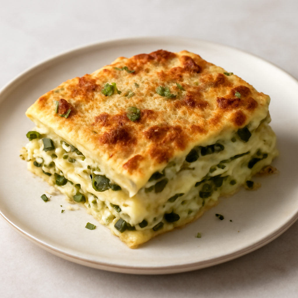 Lasagna bianca