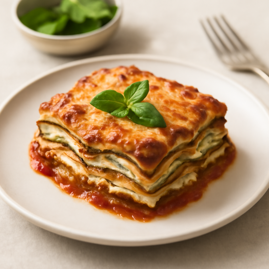 Lasagna di zucchine