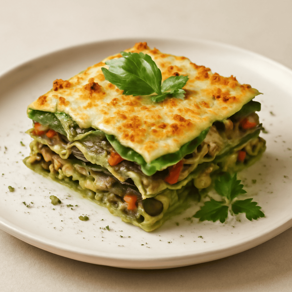 LASAGNA IN VERDE