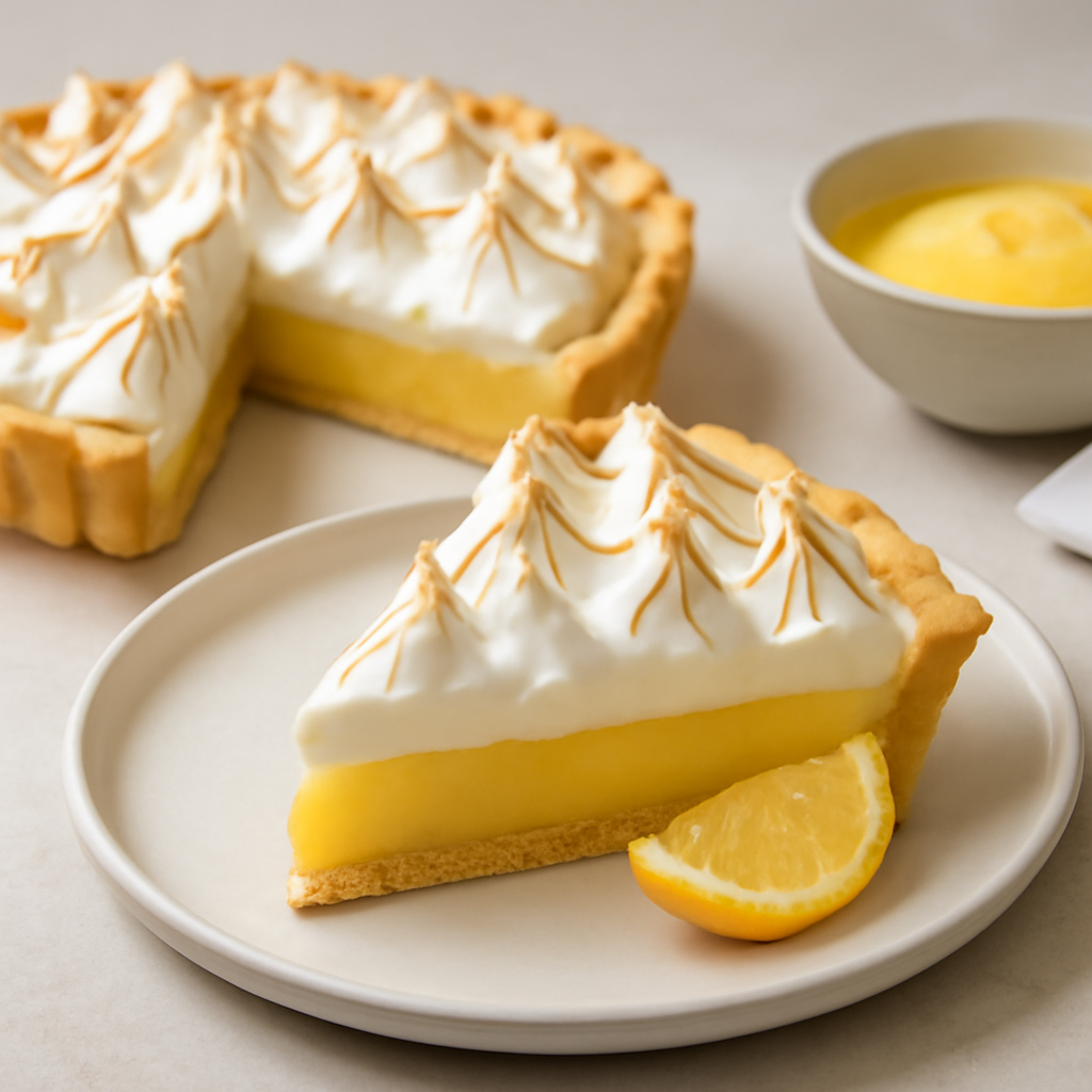 LEMON MENRINGUE PIE
