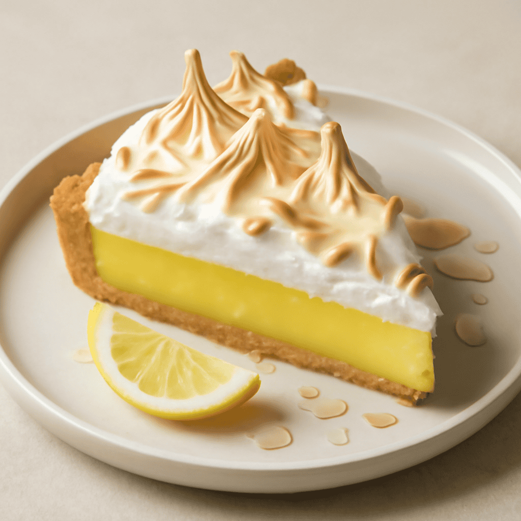 Lemon meringue pie