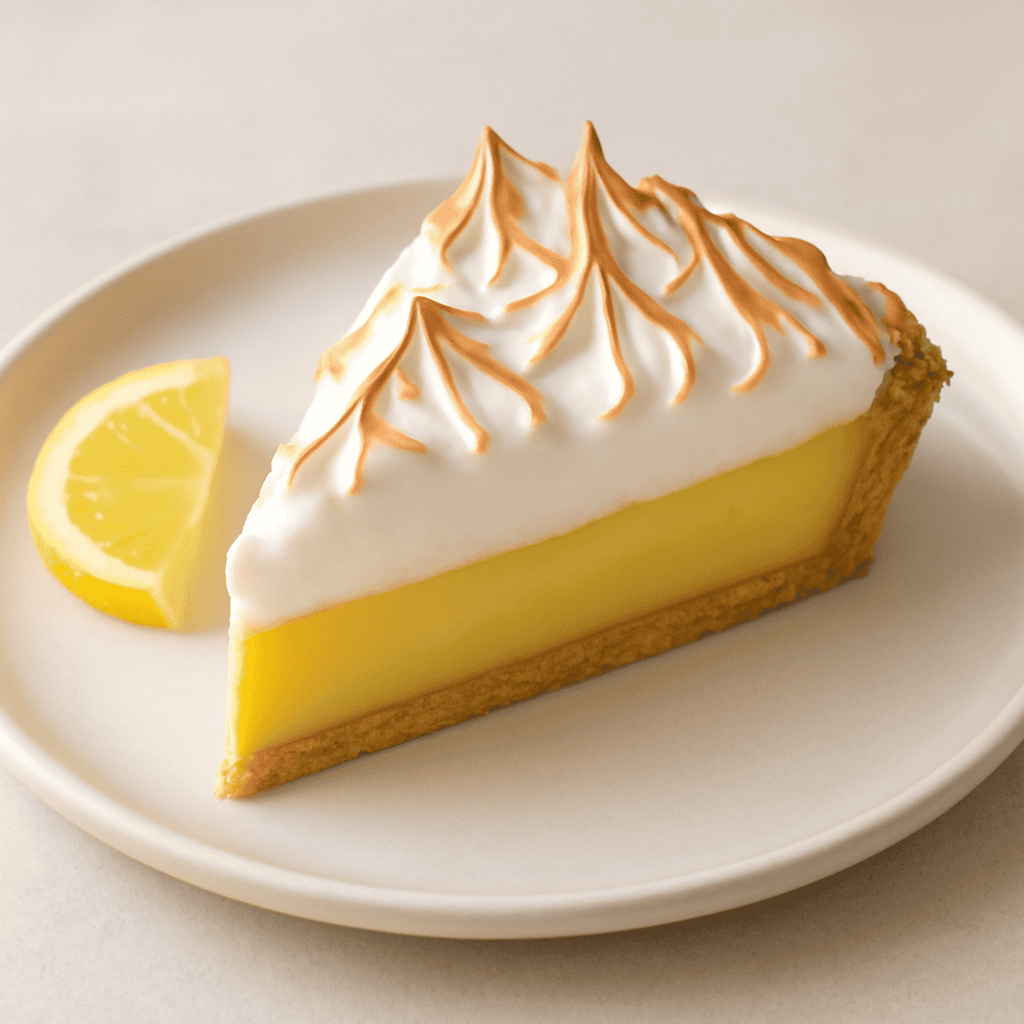 Lemon meringue pie