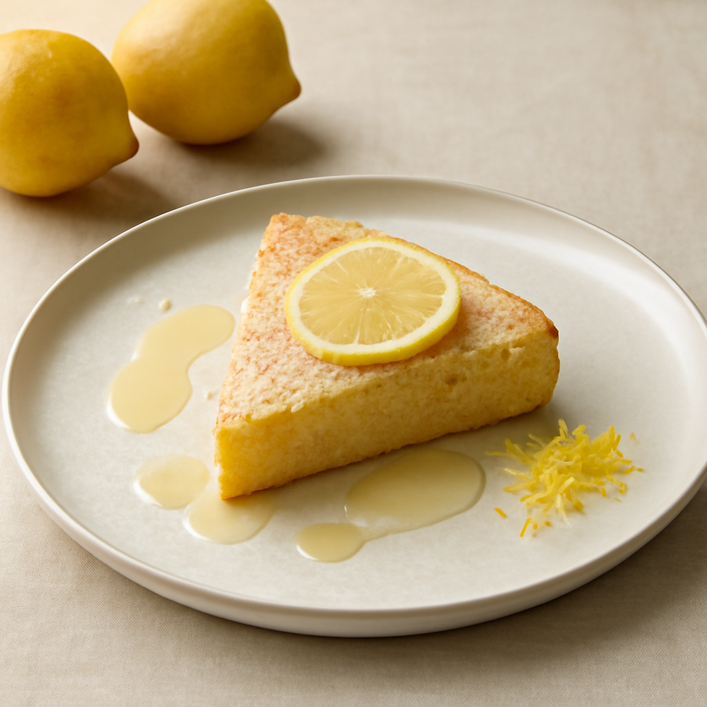 Limone & Polenta (Gluten Free)