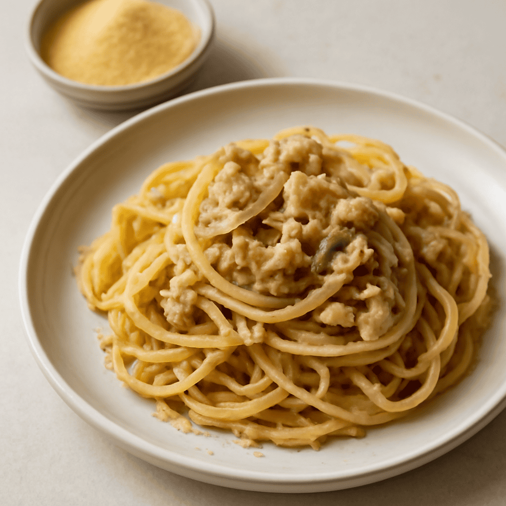 LINGUINE ALLA CARBONARA DI MARE D’INVERNO