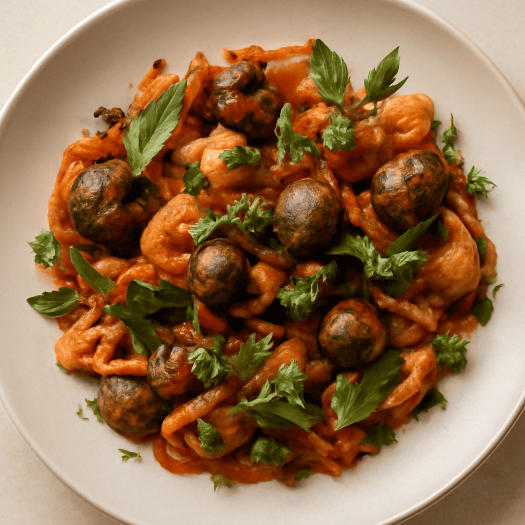 Lumache Rosse con erbe aromatiche