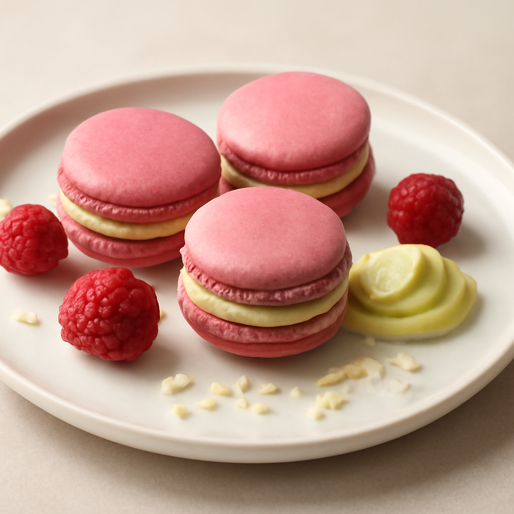 Macarons lampone