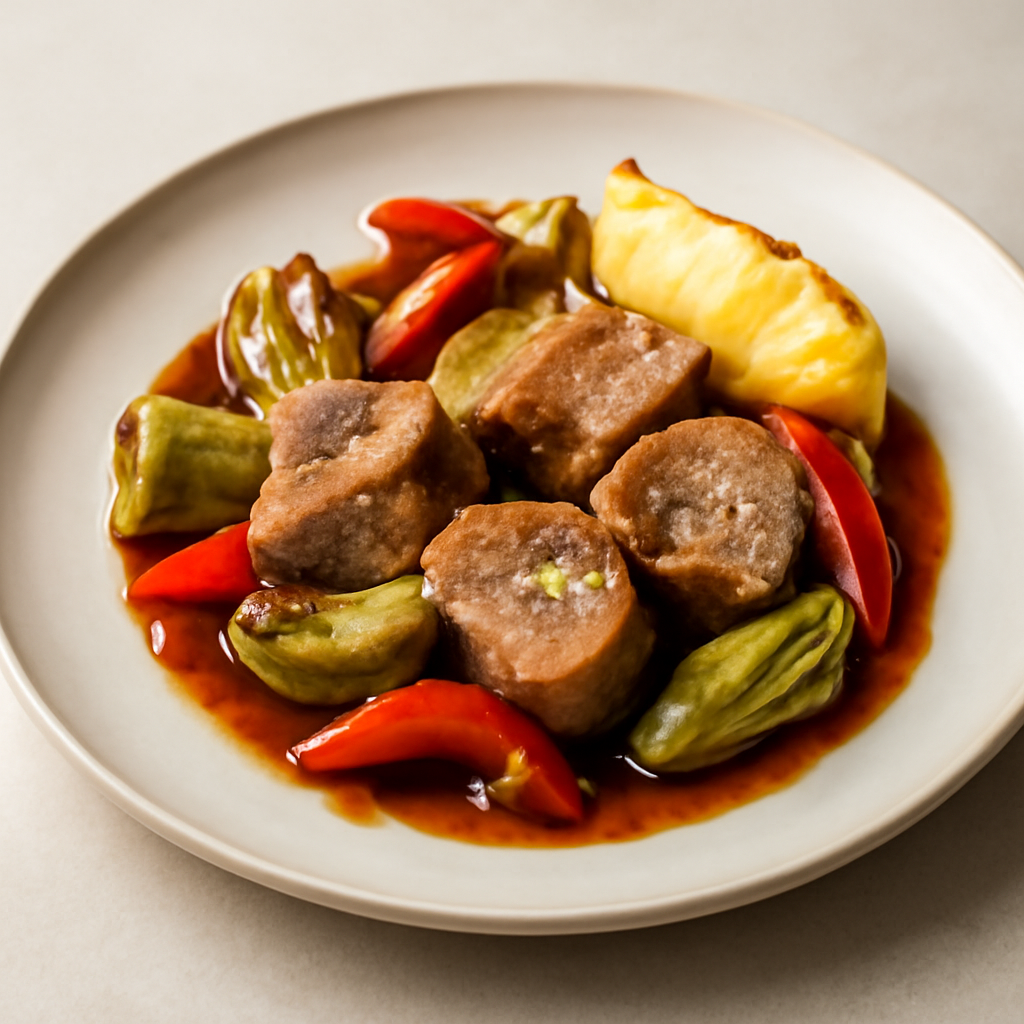 Maiale in agrodolce
