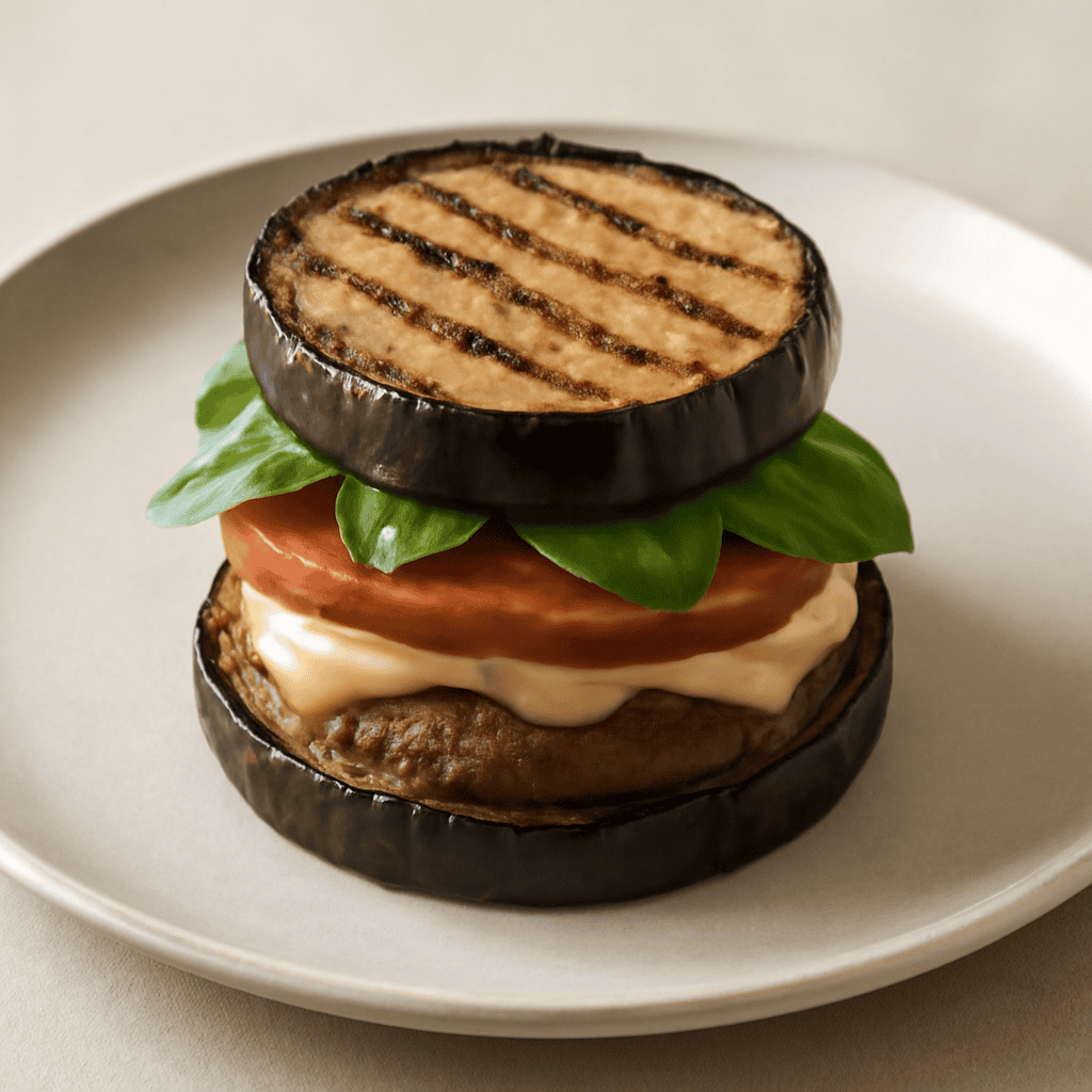Melanzana Burger