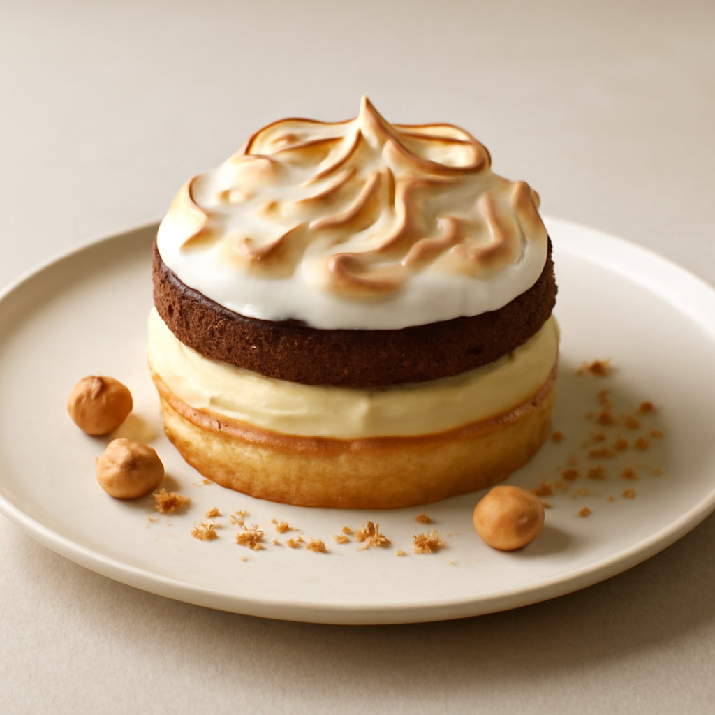 Meringata alla Nocciola