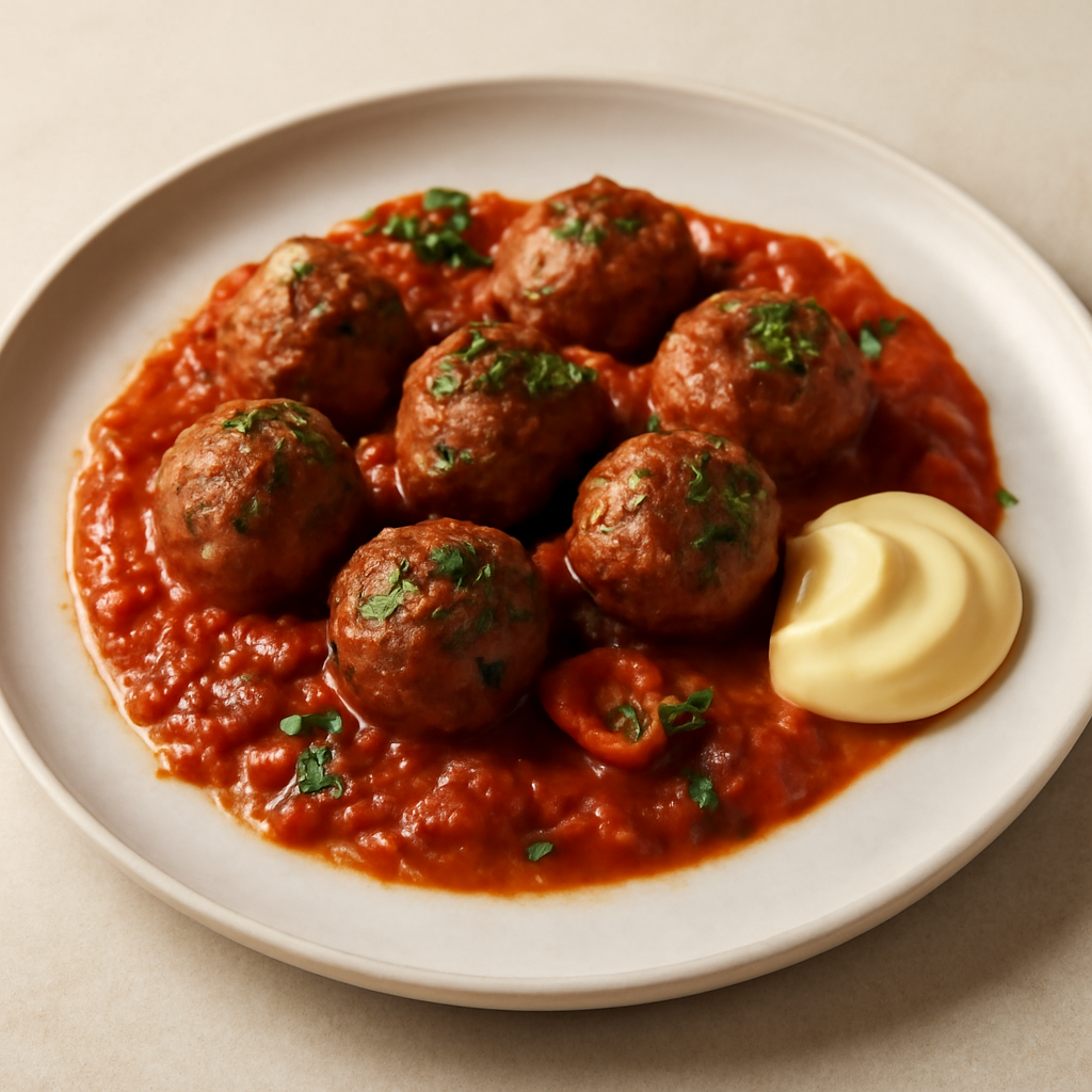 Mexican meat balls