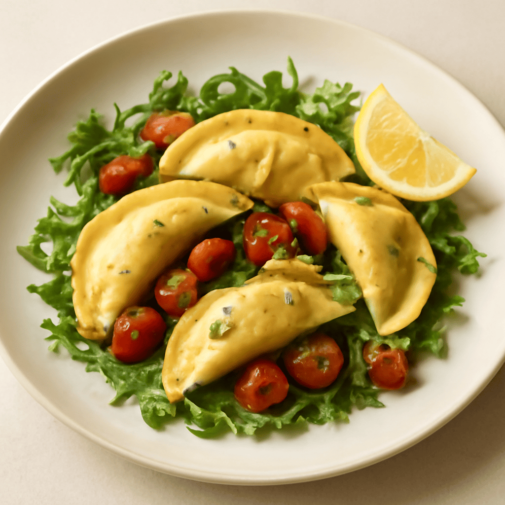 Mezze Lune al Branzino