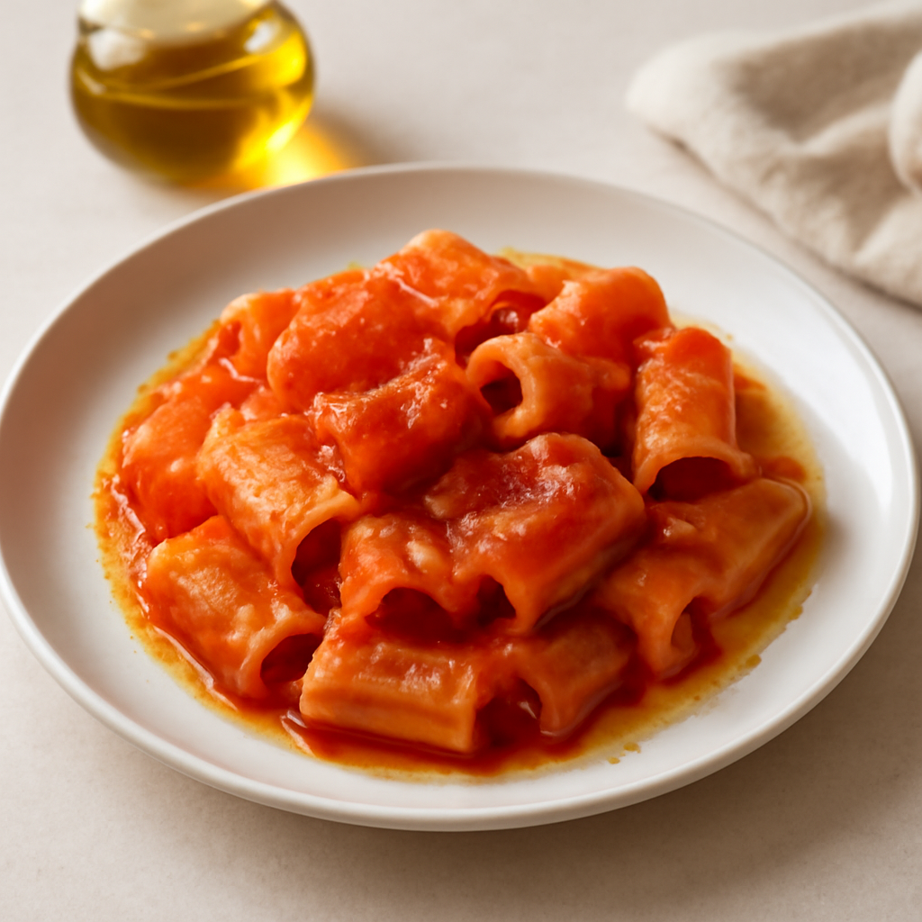 Mezze maniche alla nduja di spilinga