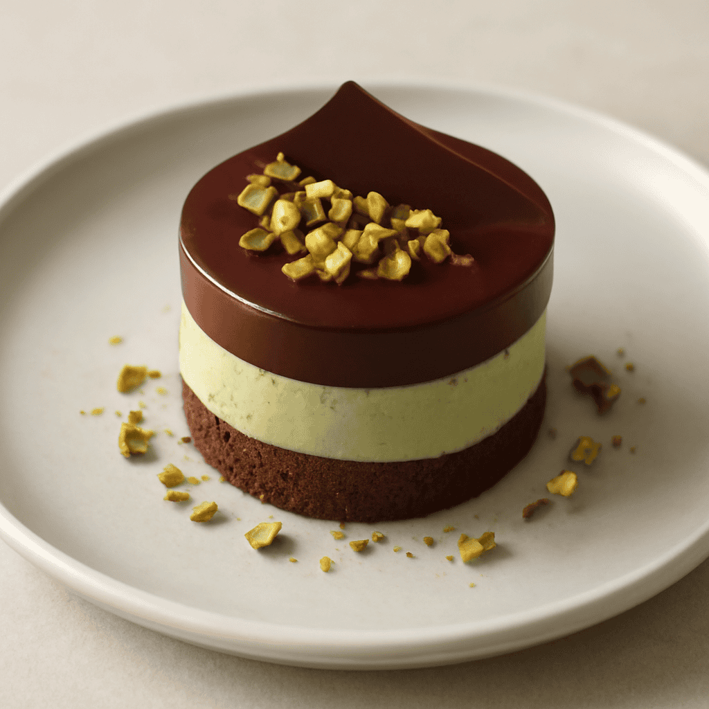 Mignon pistacchio e cioccolato