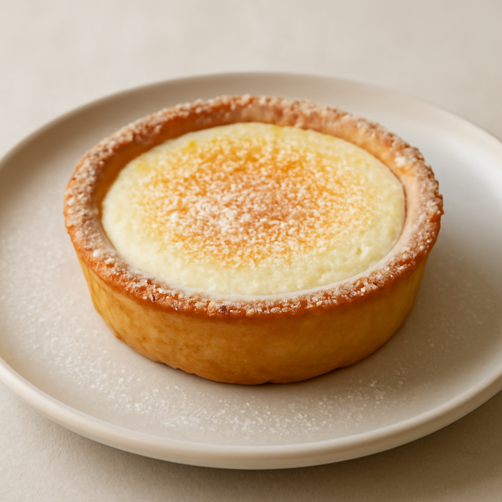 Mignon ricotta e brisèe