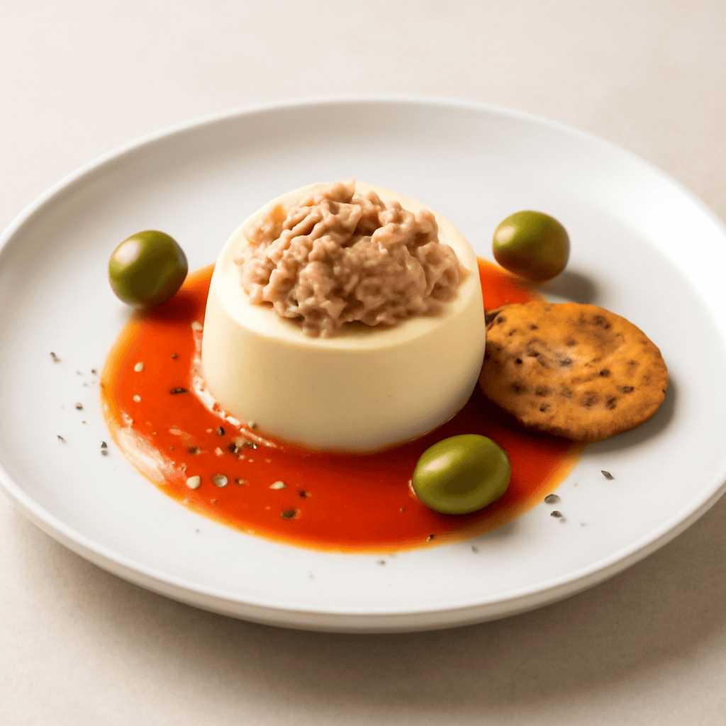 Mignon tonno e peperoni