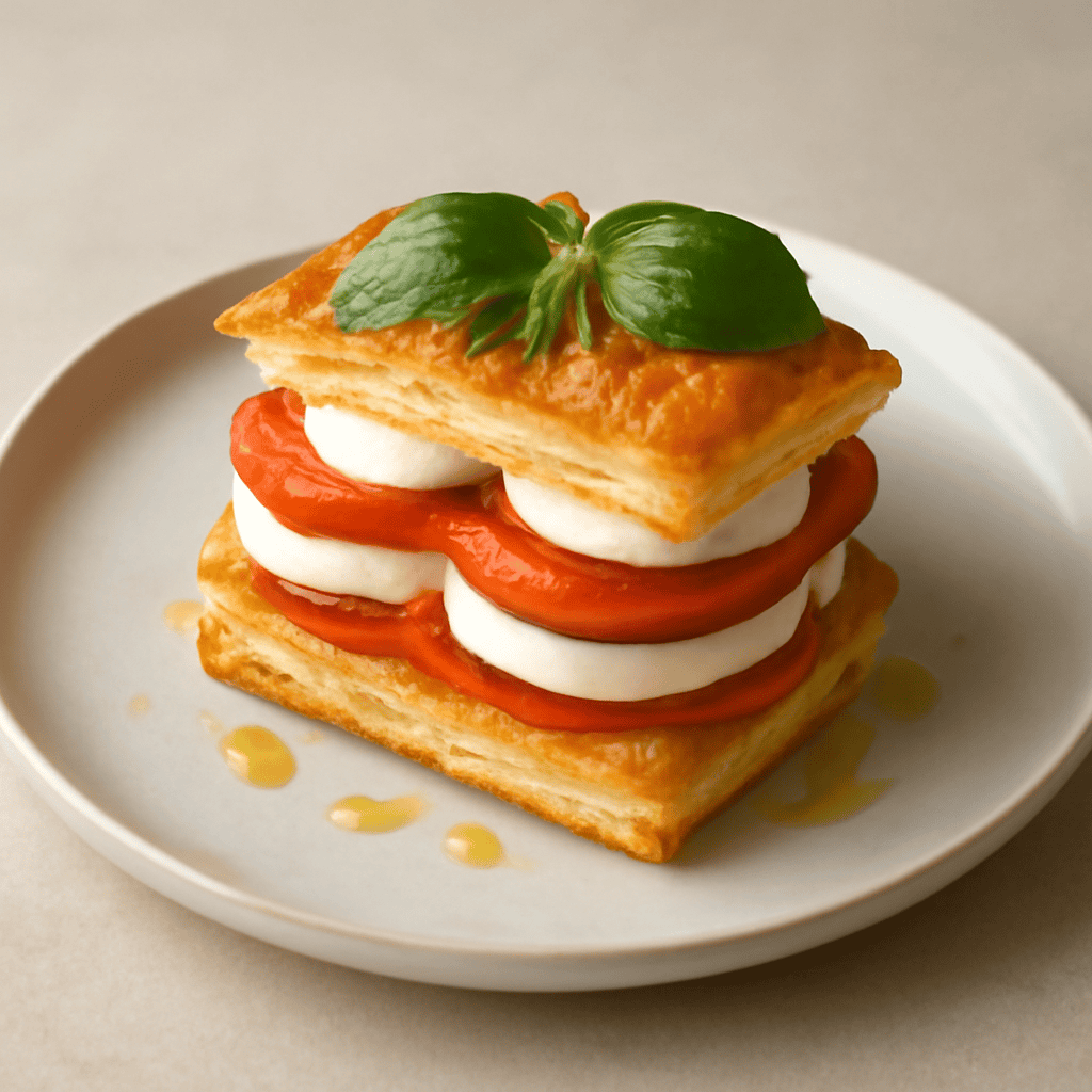 Mille Foglie di Caprese