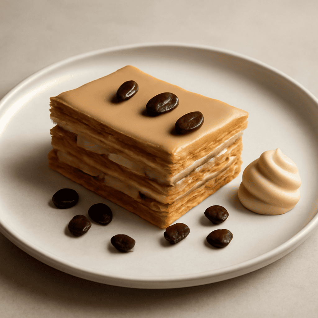 millefoglie al caffè