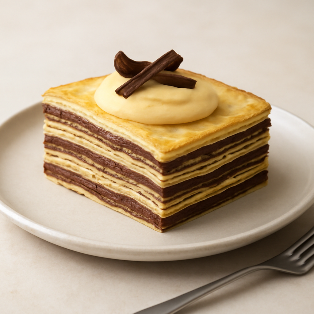 Millefoglie di Crepes