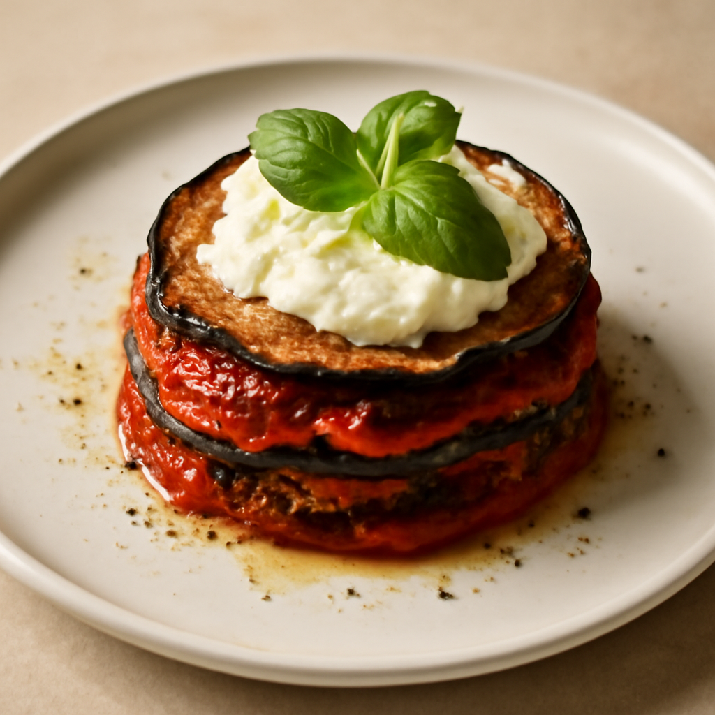 Millefoglie di parmigiana