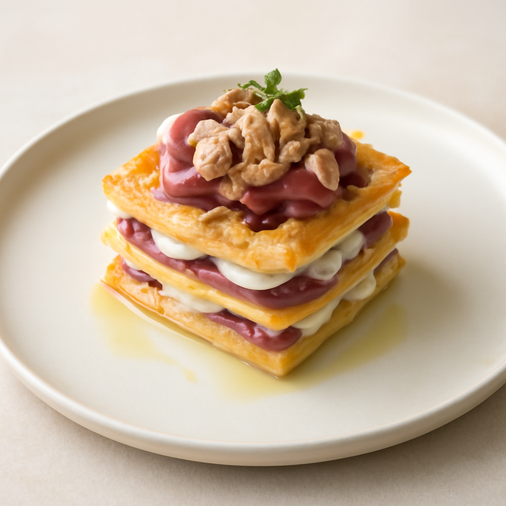 Millefoglie “Tropea” (Ricetta a km 0)