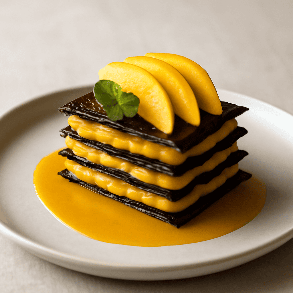 MILLEFOGLIE TROPICALE DI ORO NERO