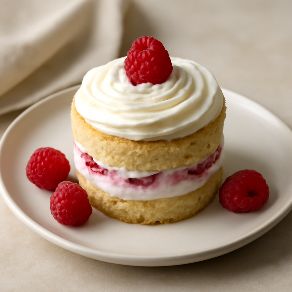 Mini frambuesa cake