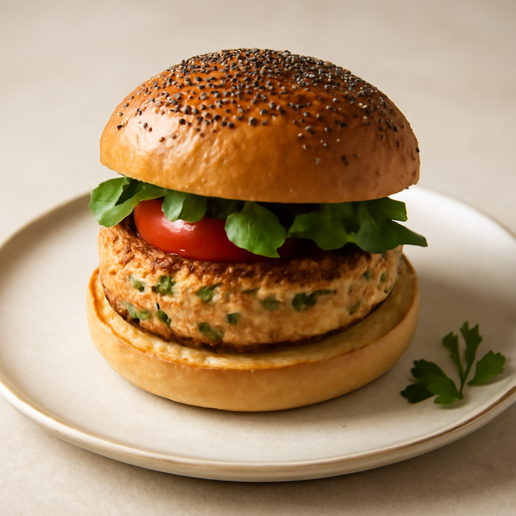Mini hamburger