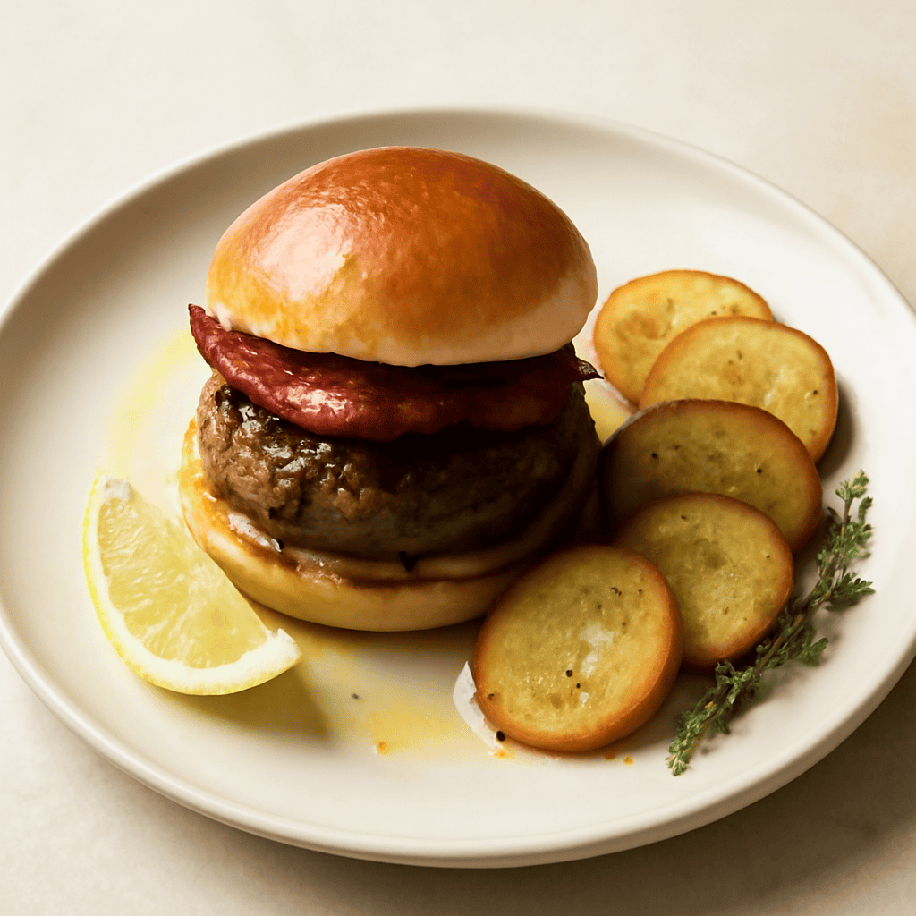 Mini hamburger Battuto