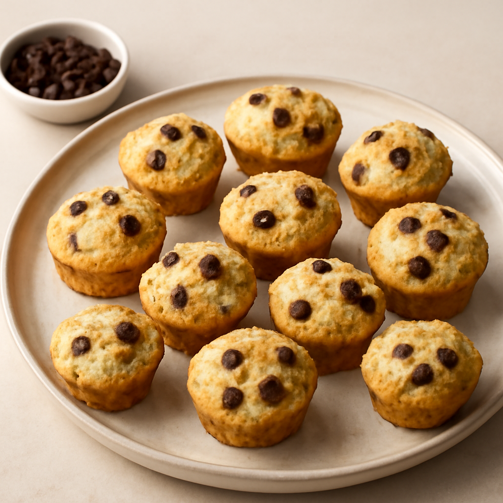 MINI MUFFIN AL COCCO