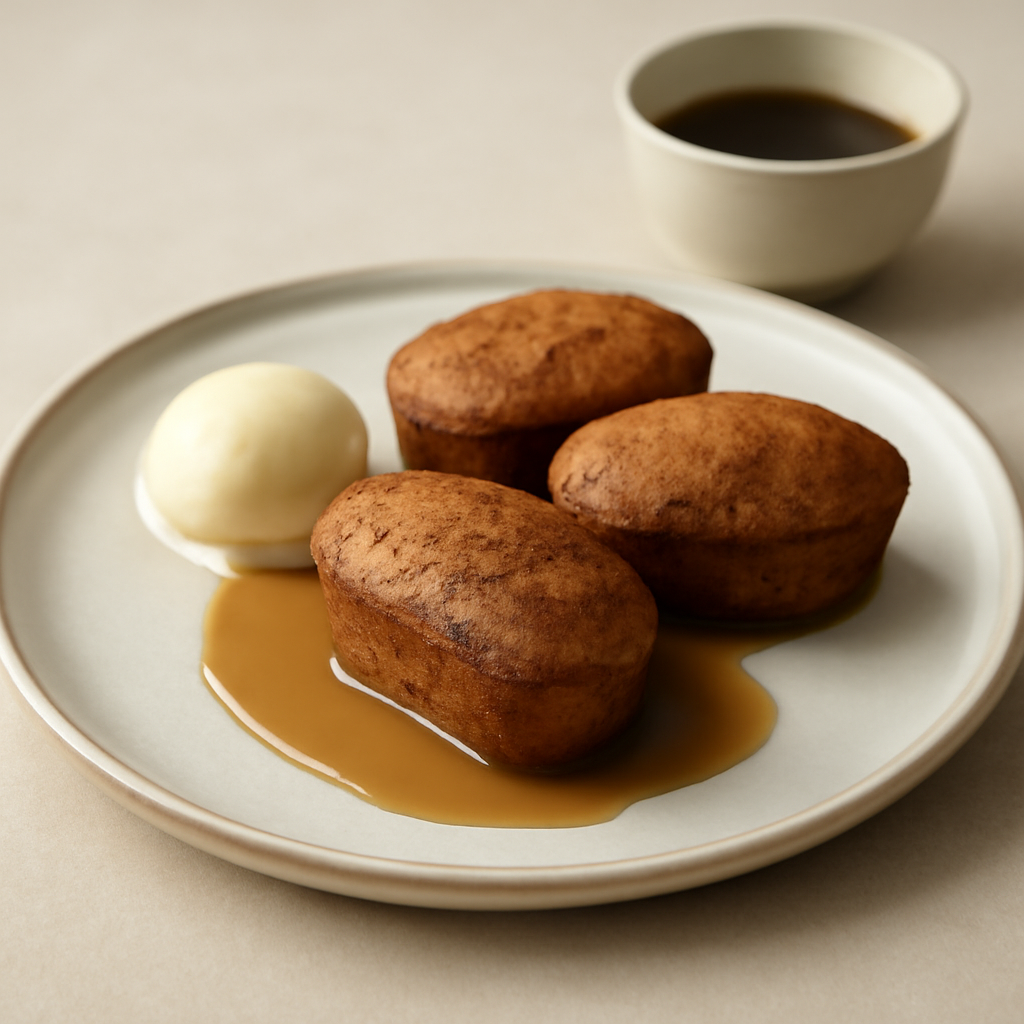 MINI PLUMCAKE AL CAFFE’ SPEZIATI
