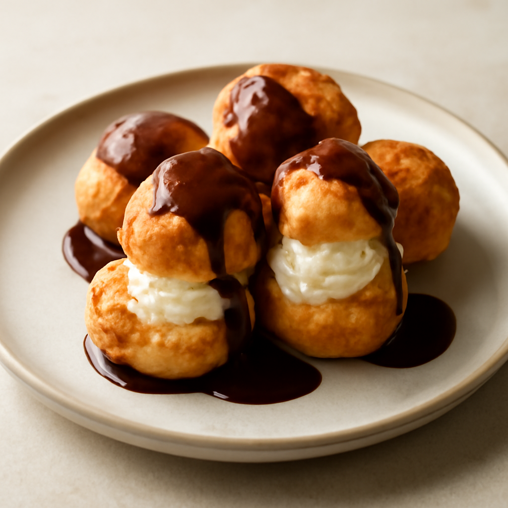 mini profiterol