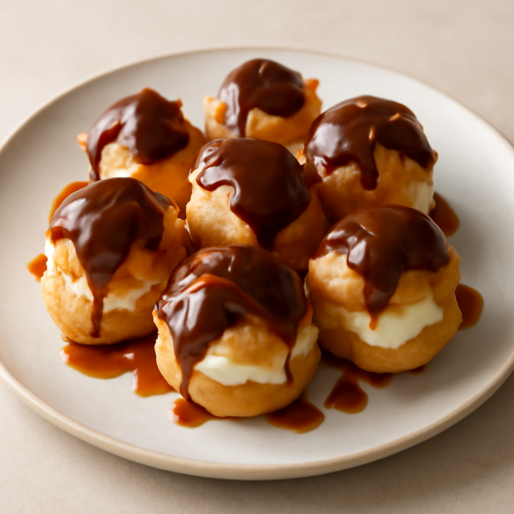 MINI PROFITEROLES