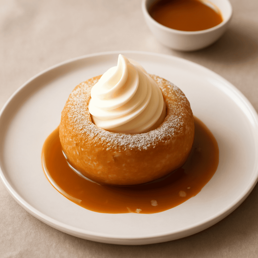 Mini savarin di frolla montata