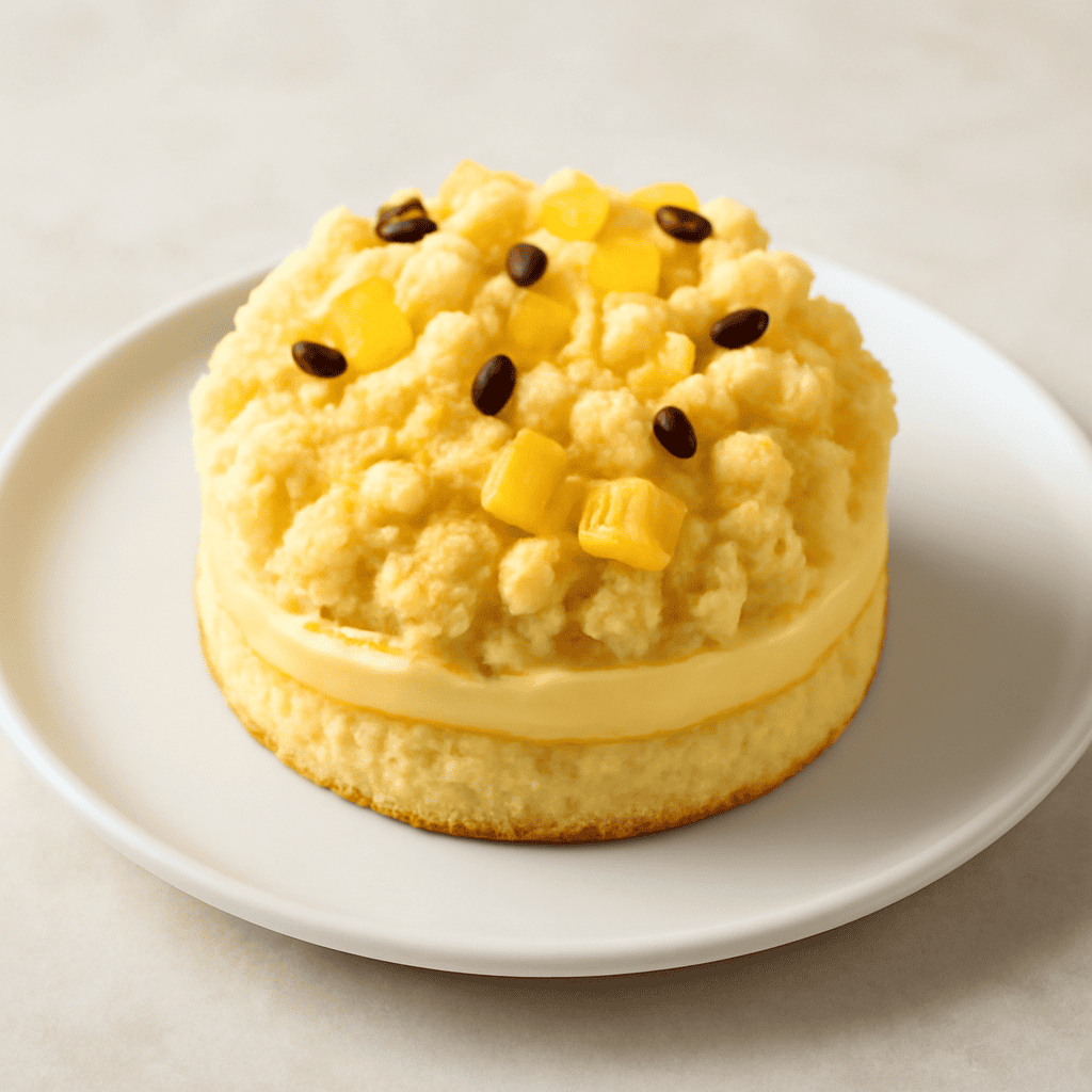 Mini torta Mimosa
