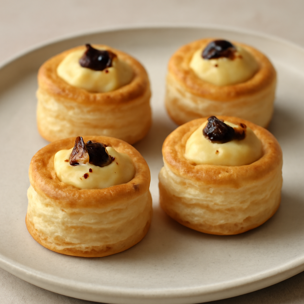 Mini vol au vent