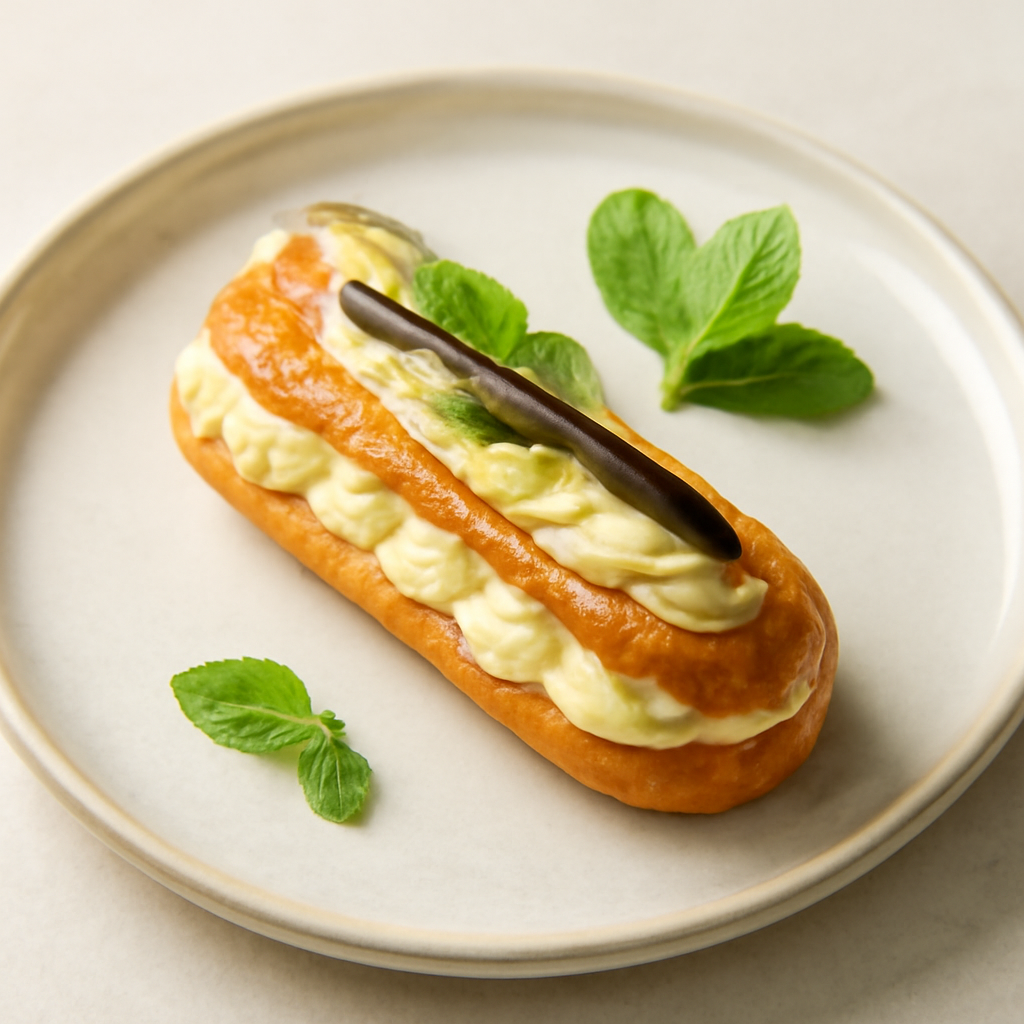 Mojito eclair