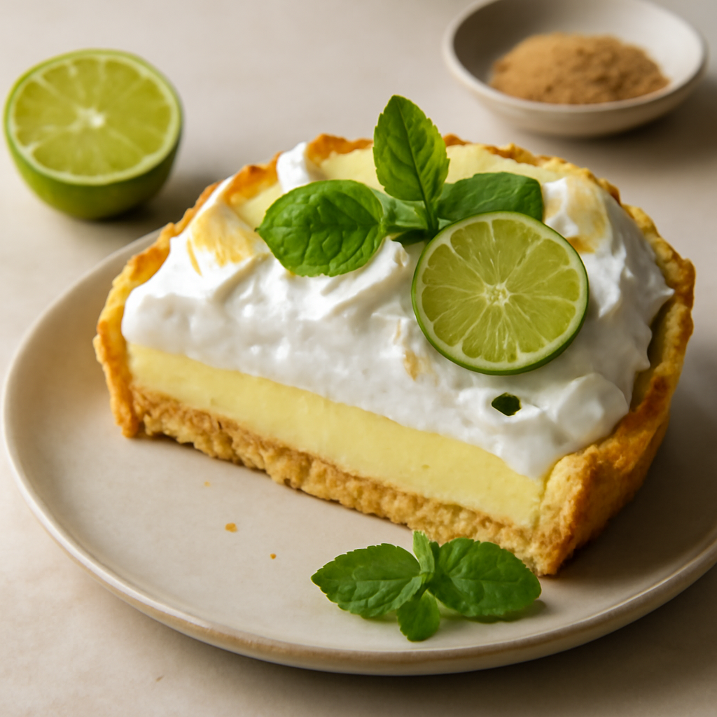 MOJITO MERINGUE PIE
