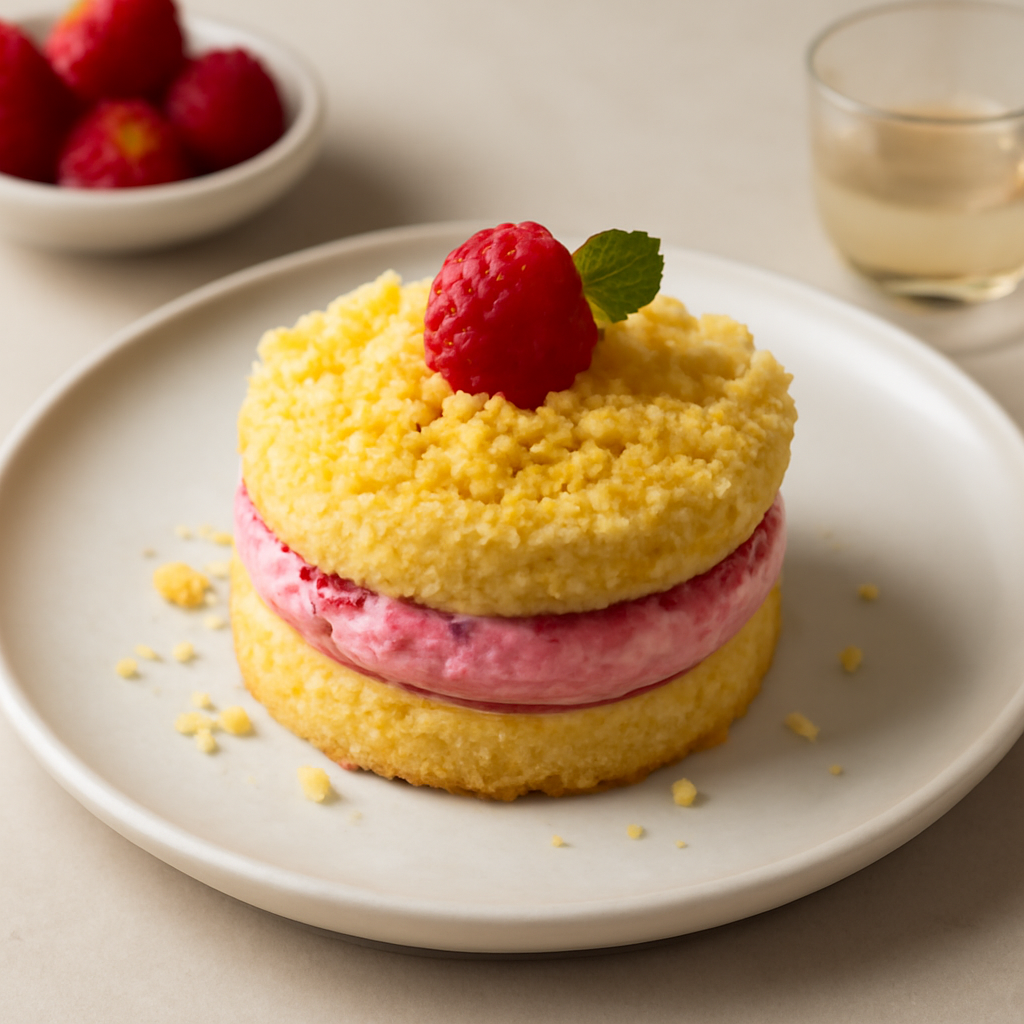 Monoporzioni di mimosa