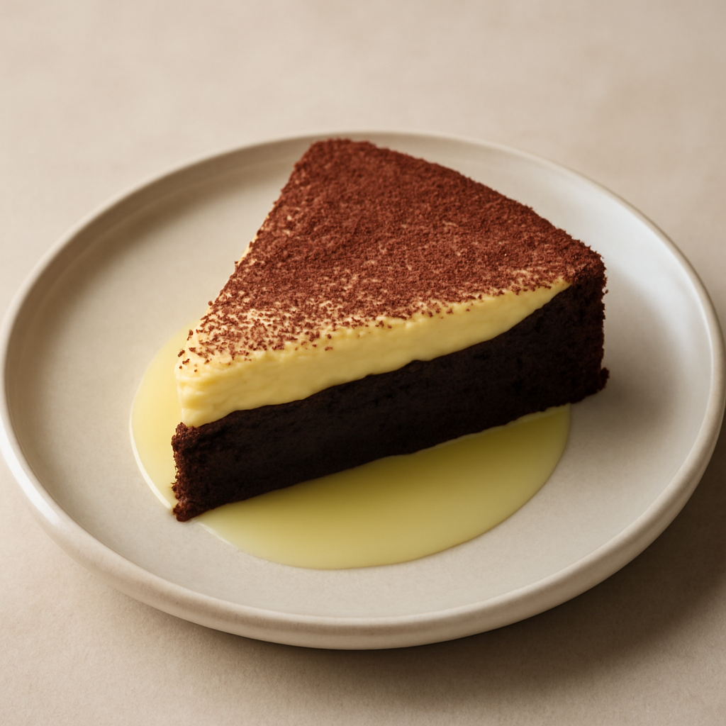 Moretta classica con crema pasticcera