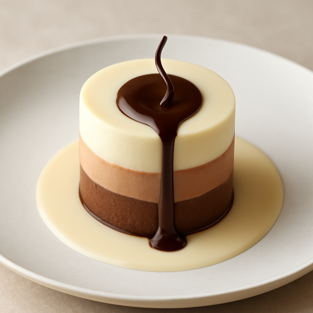 Mousse 3 cioccolati