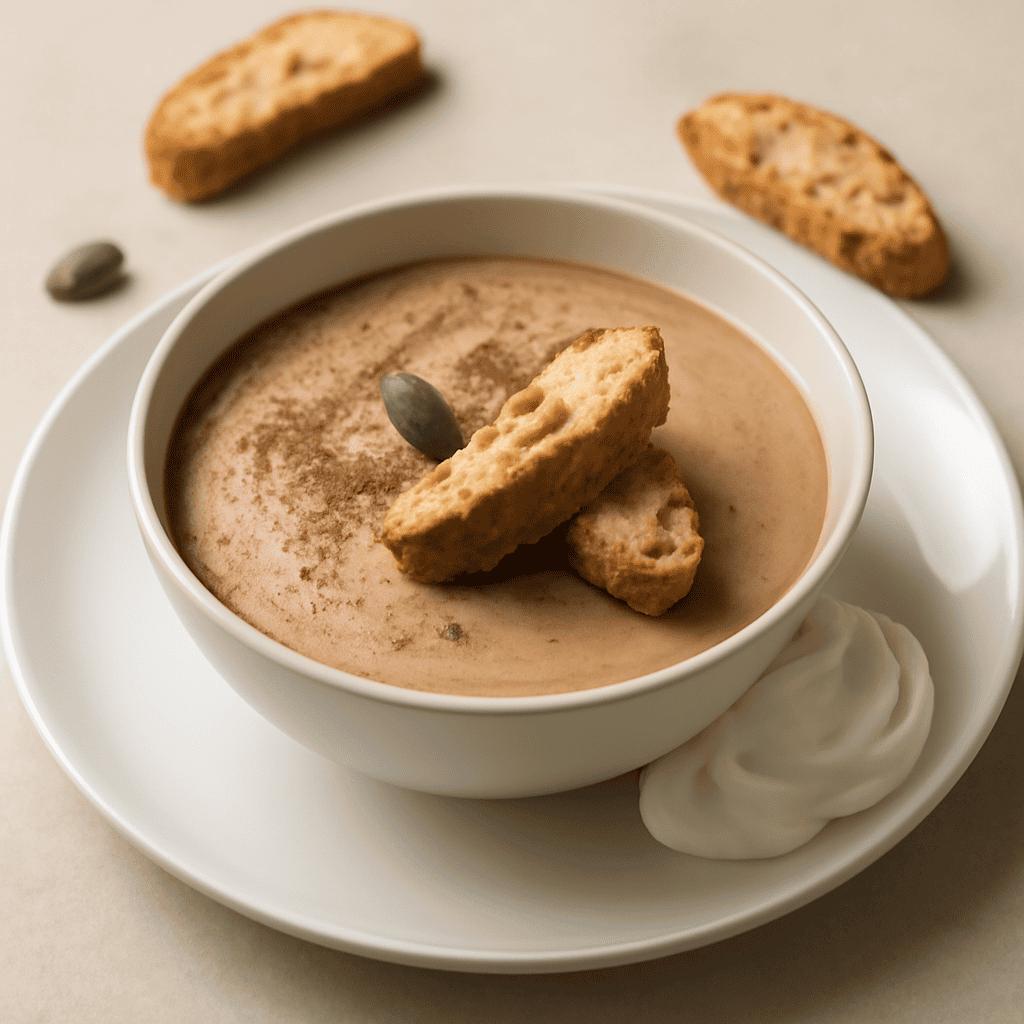 Mousse al caffè al profumo di cardamomo