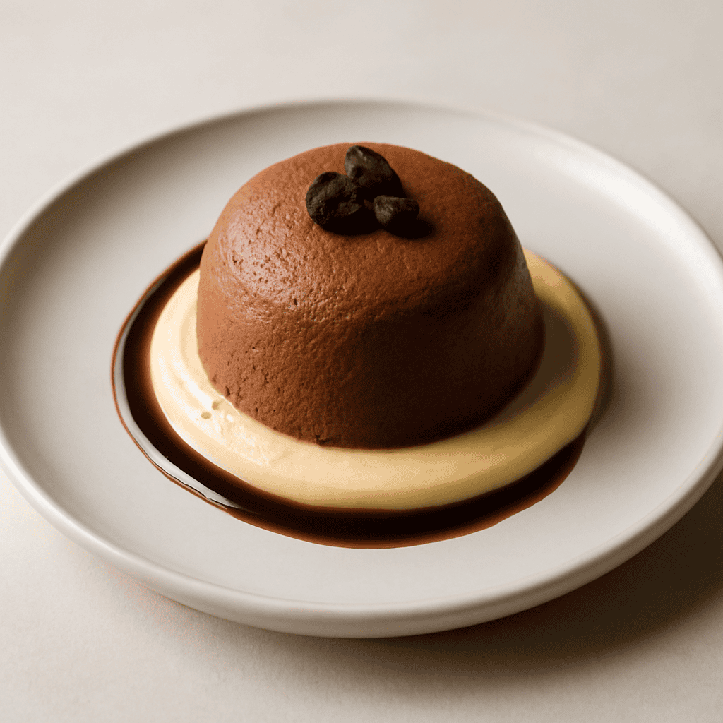 MOUSSE AL CAFFE SU CREMA ALL’ANICE