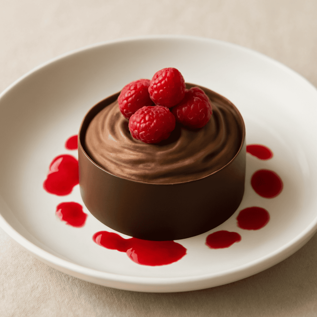 mousse al cioccolato