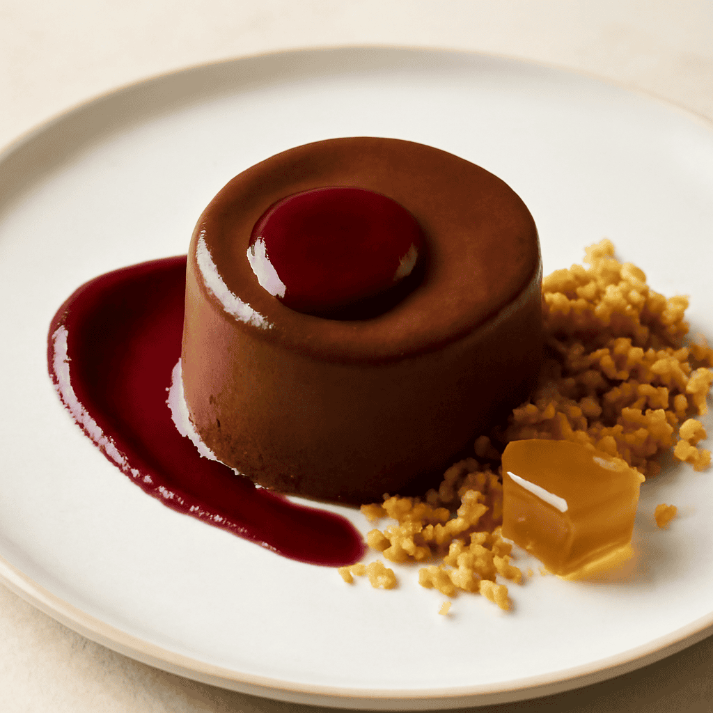 MOUSSE AL CIOCCOLATO FONDENTE E ANISETTA MELETTI