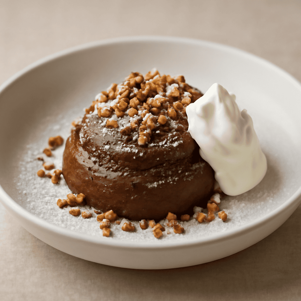 Mousse al croccantino