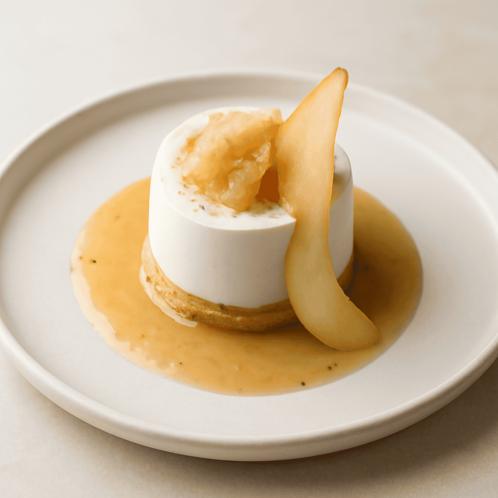 MOUSSE AL FORMAGGIO & PERE