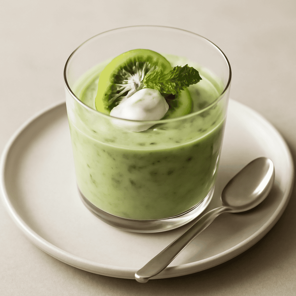 Mousse al kiwi