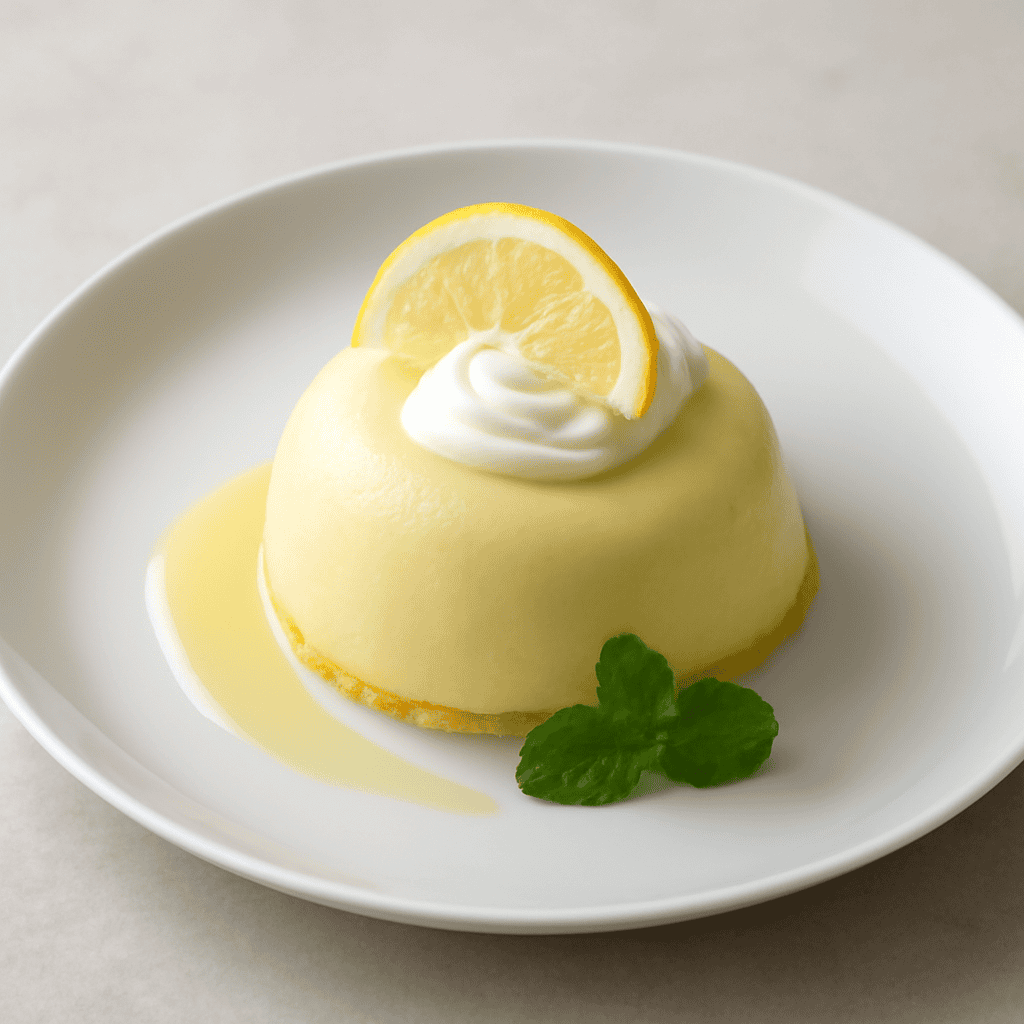 MOUSSE AL LIMONE