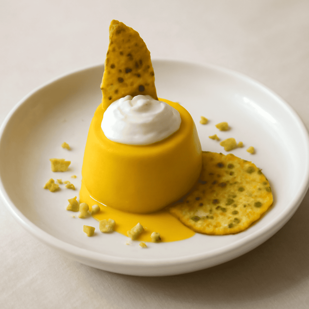 Mousse al mango